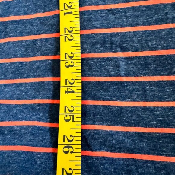 J Crew Mens Slim Fit XL Striped Pocket Tee - Picture 4 of 5